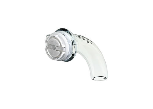 Stock image Blom-Singer Stomasoft Tube Soft and flexible laryngectomy tube with fenestration.