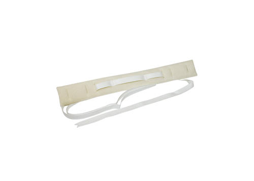 Marpac Tube Holder One-piece with Twill Ties stock image