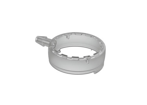 O2 Adaptor for XtraCare Mini stock image